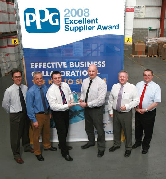 PPG 2008 Excellent Supplier
