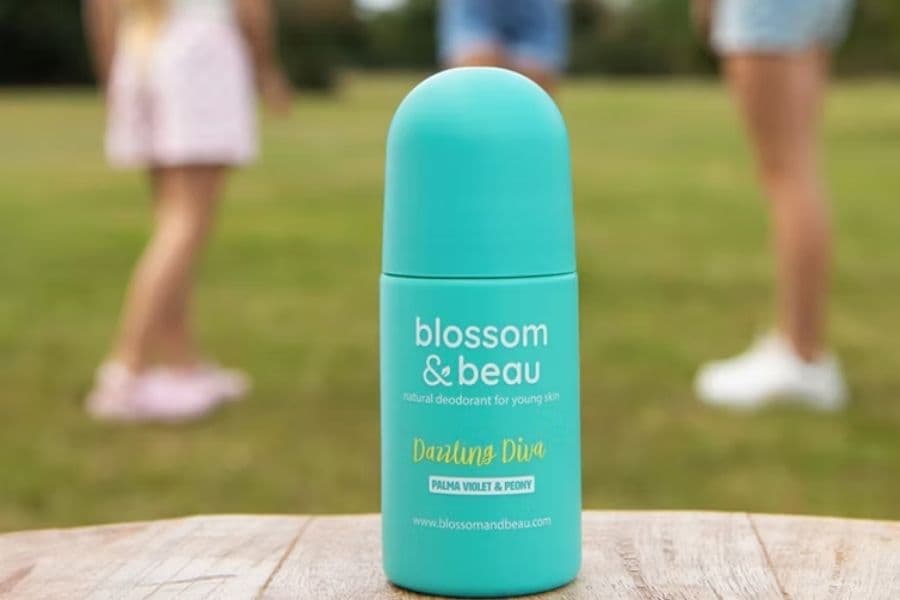 Blossom & Beau's Natural Roll-on Deodorant Packaging wins innovation award at London Packaging Week