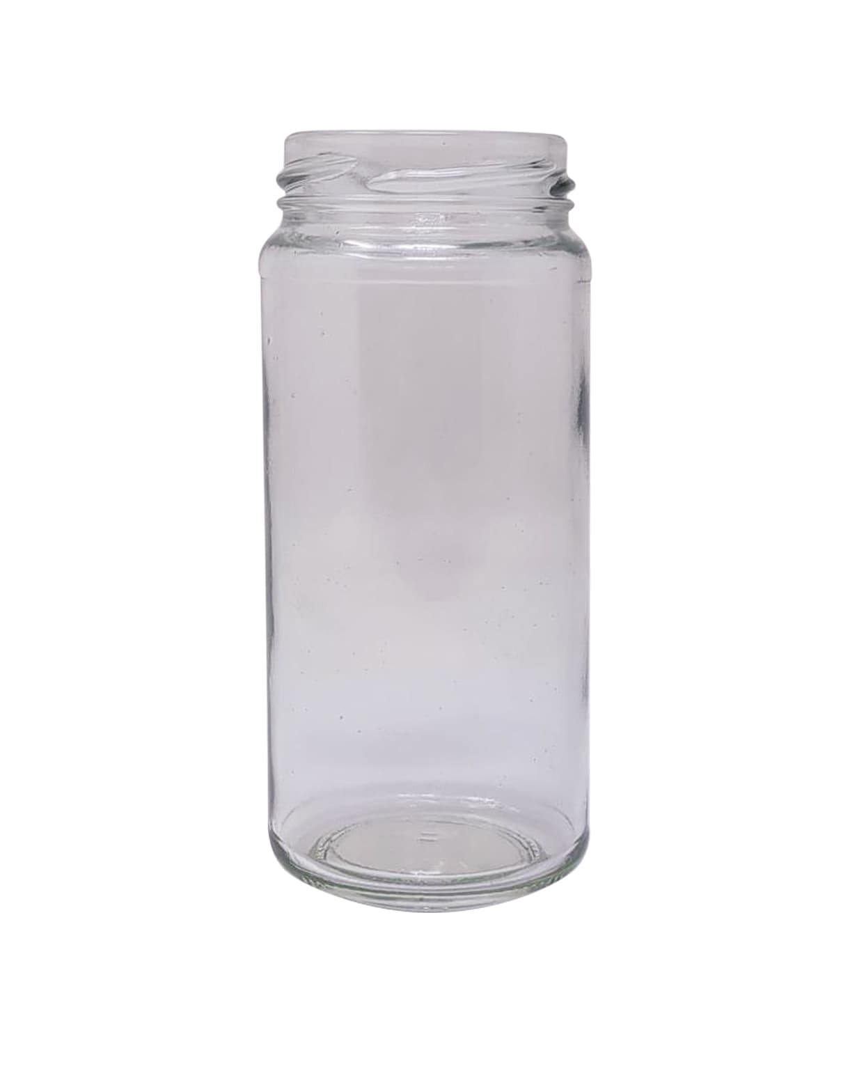 8oz 53-2020 Flint Clear Glass Straight Sided Wide Mouth Jar - Paramount Global