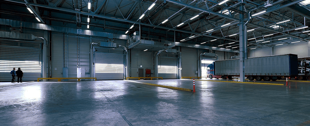 Image of empty warehouse