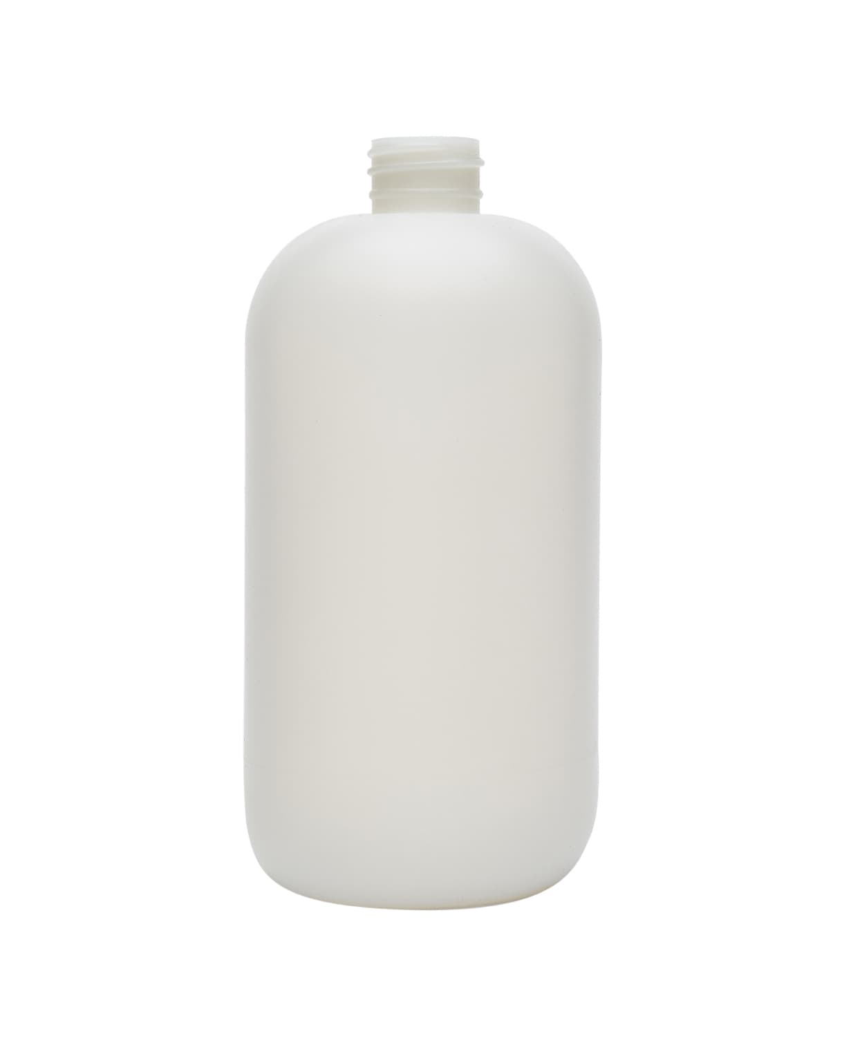 32 oz hdpe natural boston round 28-410