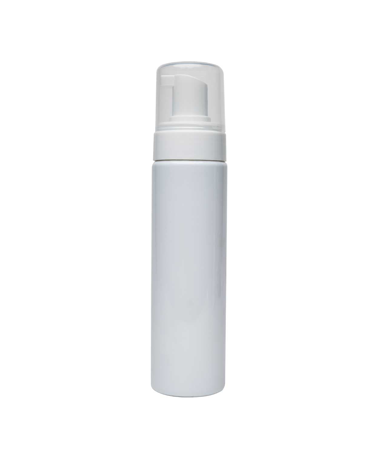 240 ml mix white foamer pump bottle