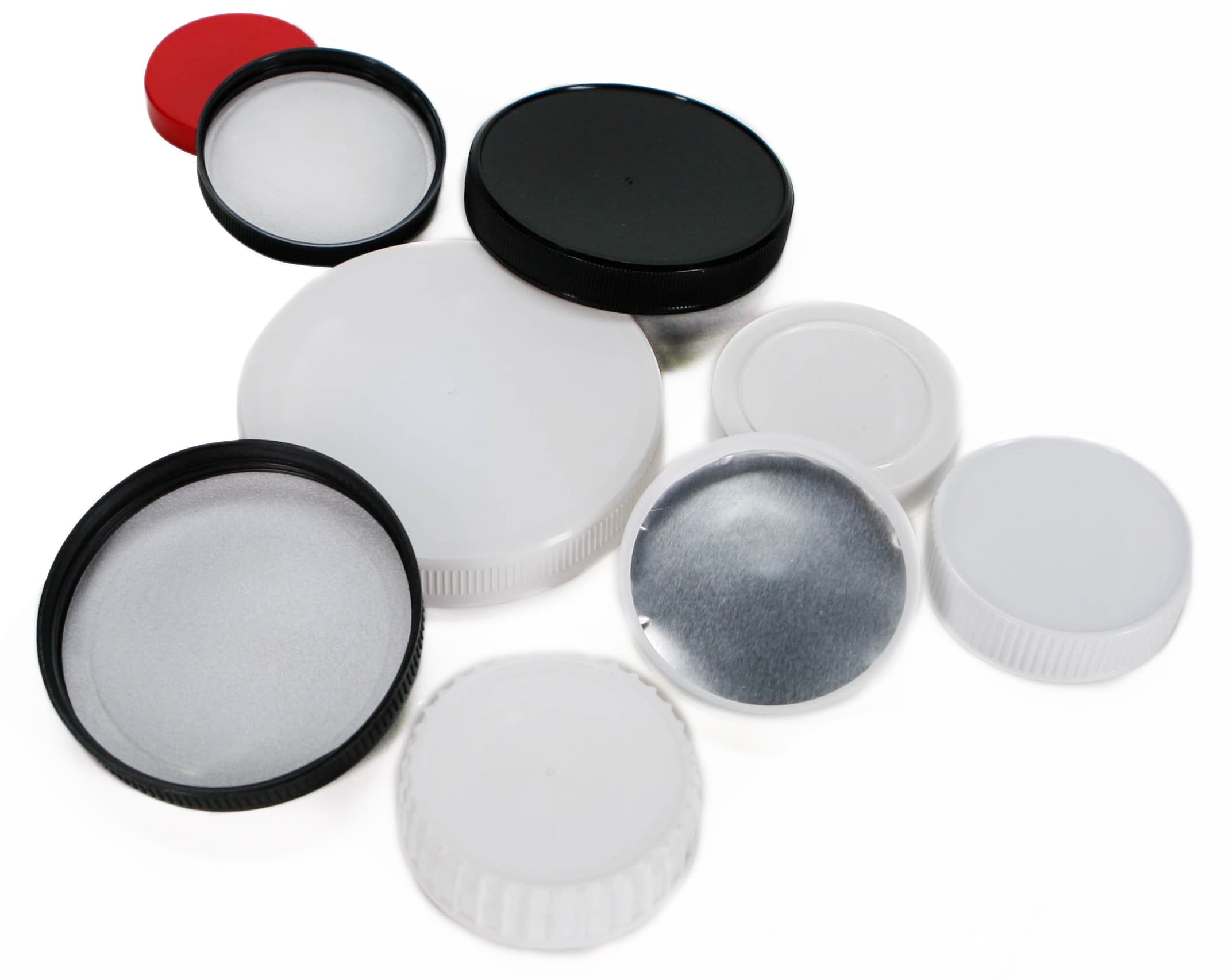 Container Lids, Closures & Caps