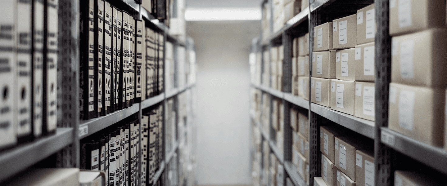 Image of a row of inventory