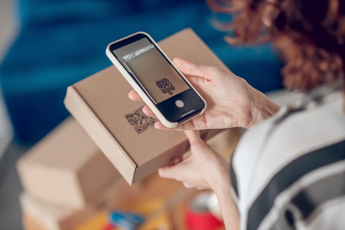 innovative packaging with QR code
